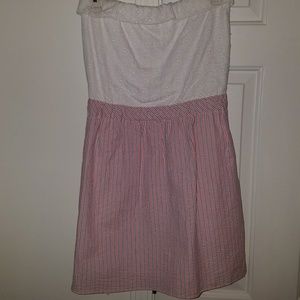 Lilly Pulitzer Strapless Dress Size Medium